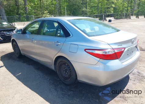 2015 Toyota Camry Le из США, поврежденный, VIN 4T4BF1FK5FR472073